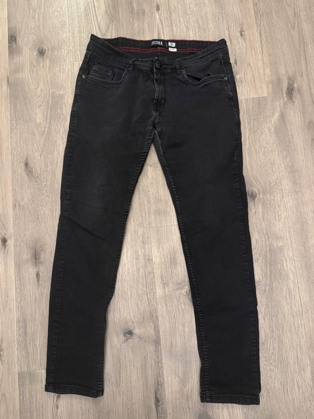 Black Skinny Jeans - Unbranded